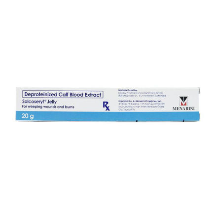 SOLCOSERYL Deproteinized Calf Blood Extract 2g / 20g Jelly 20g price in ...